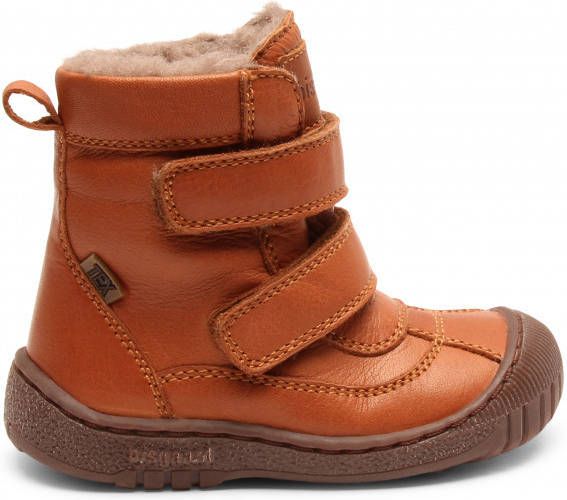 Bisgaard Kid's Ellis Winterschoenen rood/bruin