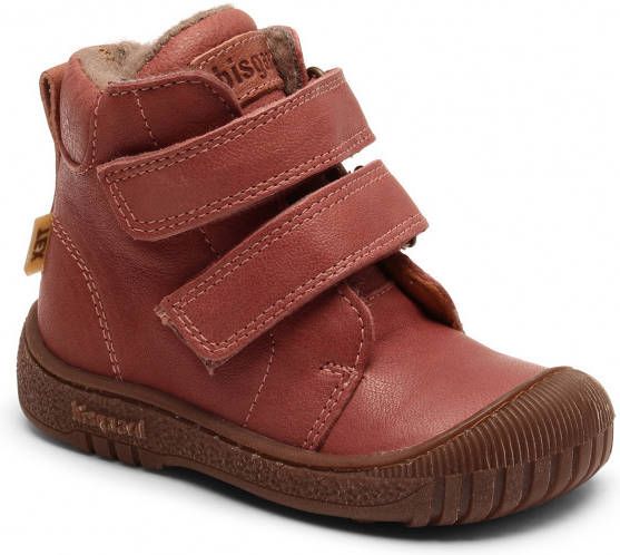 Bisgaard Kid's Evon Tex Winterschoenen rood/bruin