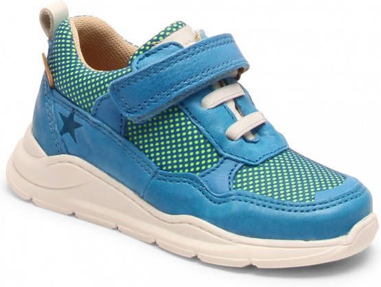 Bisgaard Kid's Pan E Tex Sneakers blauw