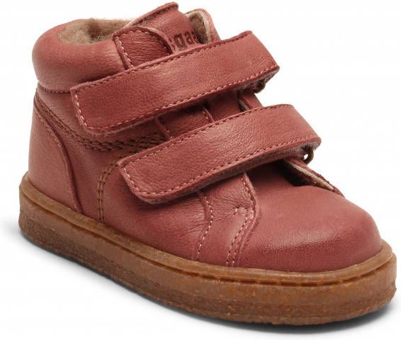 Bisgaard Kid's Sinus Winterschoenen bruin/rood