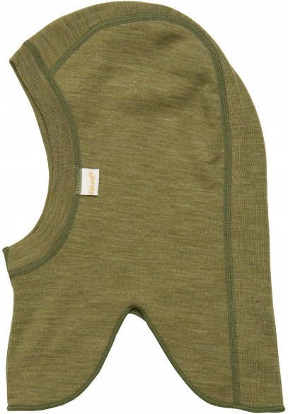 CeLaVi Kid's Balaclava Double Layer Bivakmuts olijfgroen