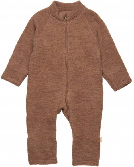 CeLaVi Kid's Jumpsuit Soft Wool Overall bruin