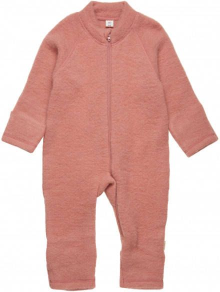 CeLaVi Kid's Jumpsuit Soft Wool Overall roze