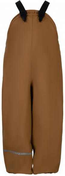 CeLaVi Kid's Overall Recycle PU Regenbroek bruin