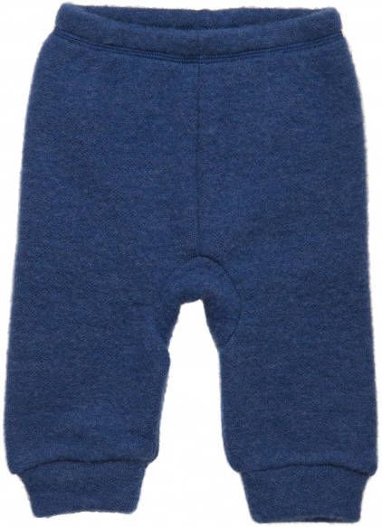 CeLaVi Kid's Pants Soft Wool Fleecebroek blauw