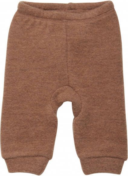 CeLaVi Kid's Pants Soft Wool Fleecebroek bruin