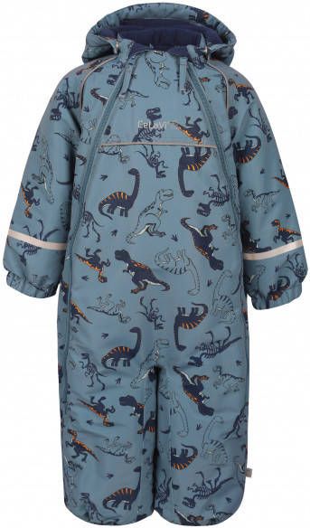 CeLaVi Kid's Wholesuit AOP with 2 Zippers Overall grijs