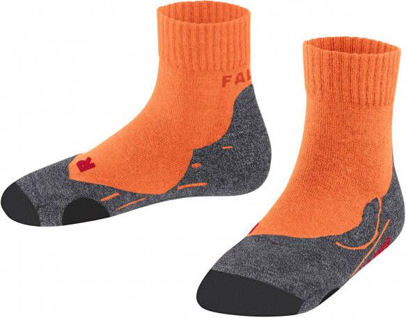 Falke Kid's TK2 Short Wandelsokken 38, oranje