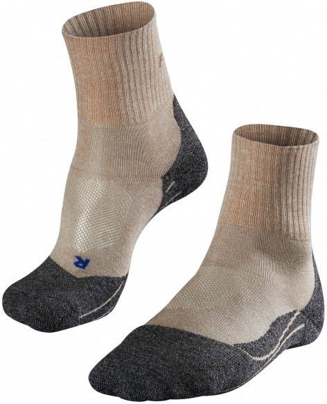 Falke Women's TK2 Short Cool Wandelsokken 40, beige