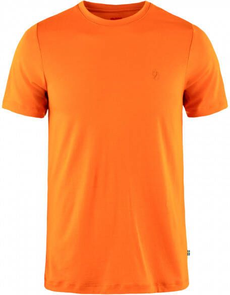 Fjällräven Abisko Wool S/S T shirt, oranje