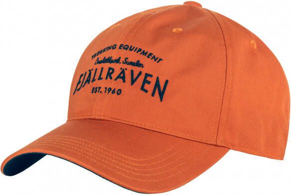 Fjällräven Est. 1960 Cap Pet/XL, oranje/rood
