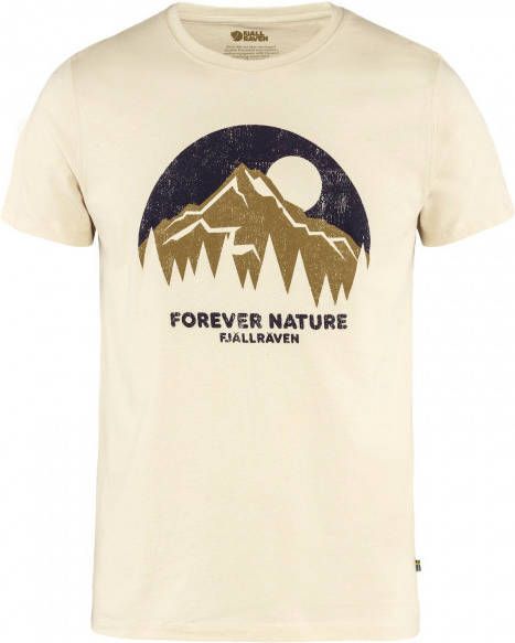 Fjällräven Nature T Shirt T shirt, wit/beige