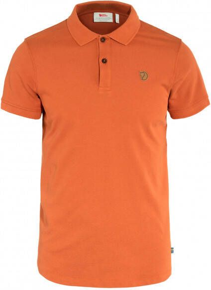Fjällräven Övik Polo Shirt Poloshirt, oranje