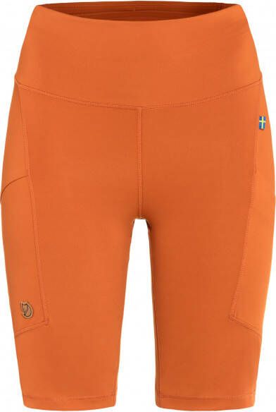 Fjällräven Women's Abisko Short Tights Legging, oranje