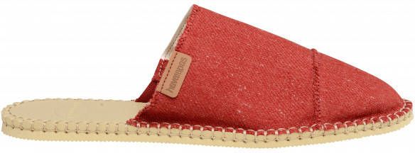 Havaianas Espadrille Mule Eco Sandalen rood/beige