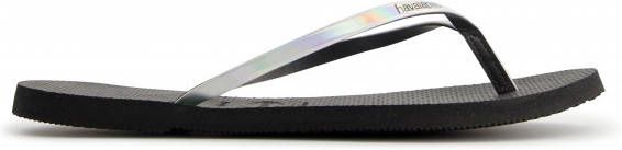 Havaianas Women's You Metallic Sandalen/38, zwart/wit