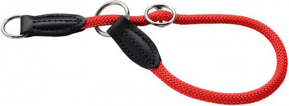 Hunter T Collar Freestyle Hondenhalsband, rope/rood