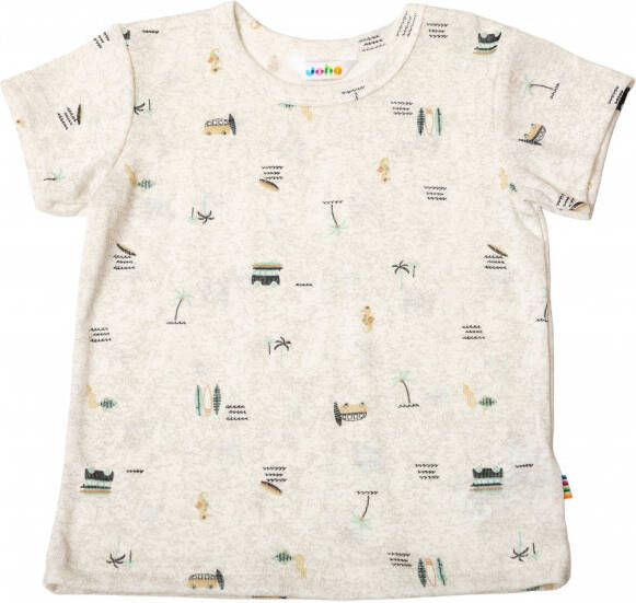 Joha Kid's 17592 T Shirt Merinoshirt wit