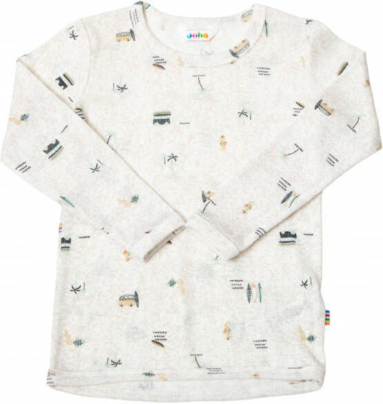 Joha Kid's 17593 Blouse with Long Sleeves Merinoshirt wit