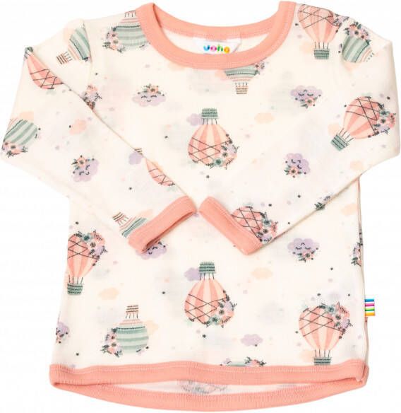 Joha Kid's 19432 Blouse with Long Sleeves Merinoshirt wit