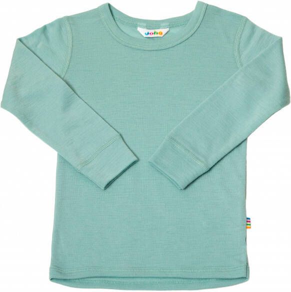 Joha Kid's 19434 Blouse with Long Sleeves Merinoshirt turkoois