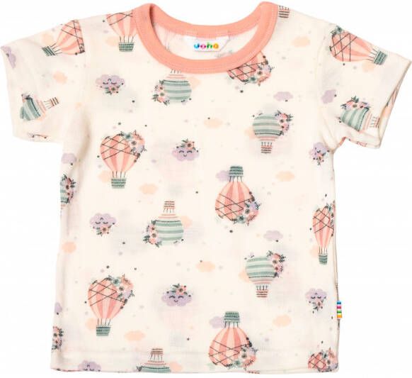 Joha Kid's 19435 T Shirt Merinoshirt wit