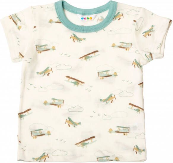 Joha Kid's 19436 T Shirt Merinoshirt wit