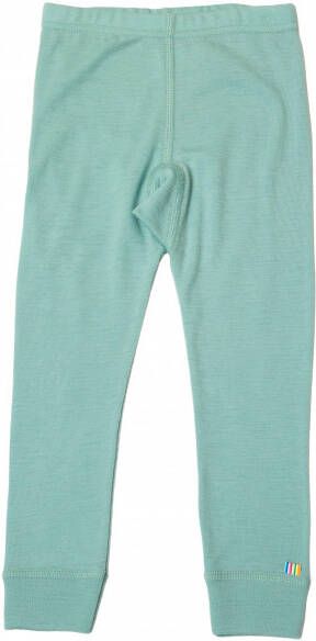Joha Kid's 29434 Leggings Merino ondergoed turkoois