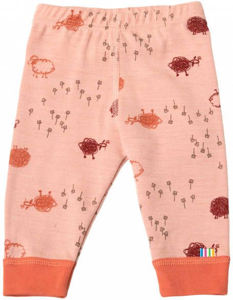 Joha Kid's 4039 Leggings Merino ondergoed roze