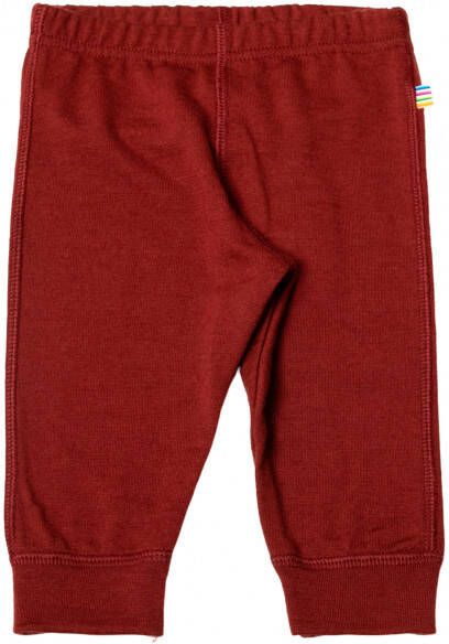 Joha Kid's 4041 Leggings Merino ondergoed rood