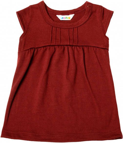 Joha Kid's 4041 Pinafore Dress Jurk rood