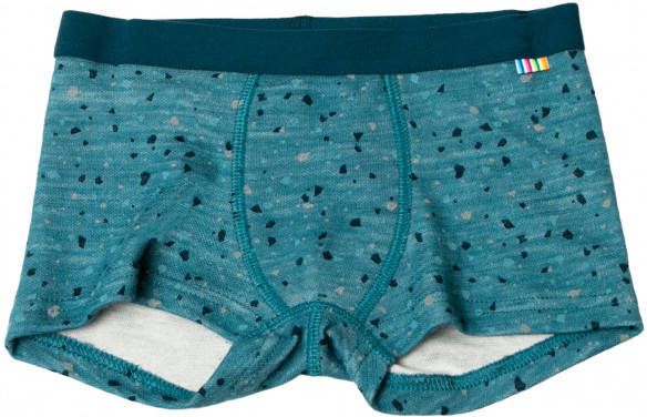 Joha Kid's 4044 Boxer Shorts Merino ondergoed turkoois