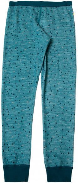 Joha Kid's 4044 Leggings Merino ondergoed turkoois