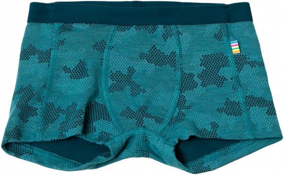 Joha Kid's 4045 Boxer Shorts Merino ondergoed turkoois