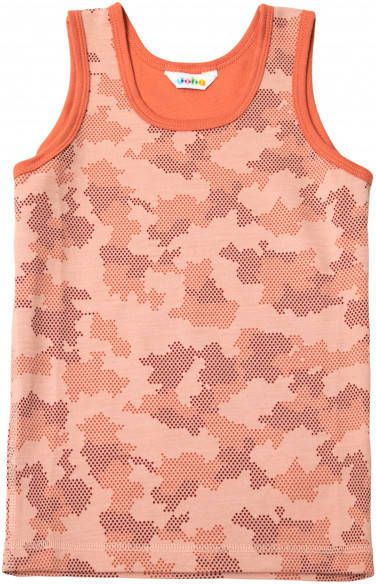 Joha Kid's 4045 Undershirt Merino ondergoed roze