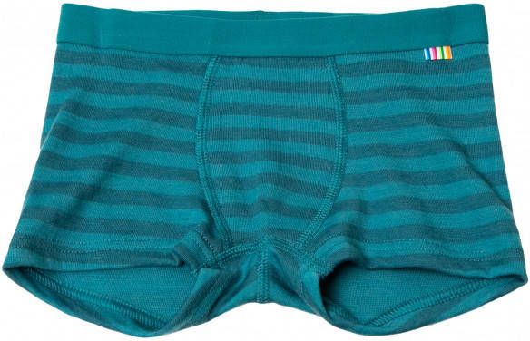 Joha Kid's 4046 Boxer Shorts Merino ondergoed turkoois