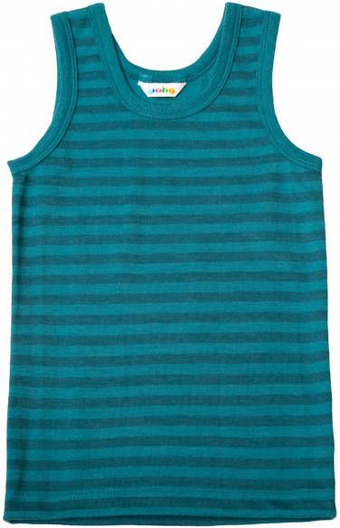 Joha Kid's 4046 Undershirt Merino ondergoed turkoois