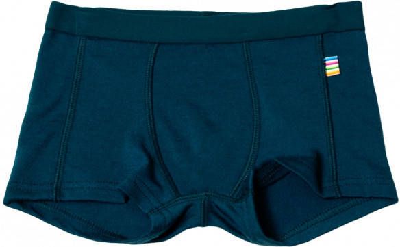 Joha Kid's 4047 Boxer Shorts Merino ondergoed blauw
