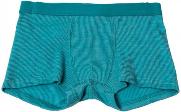 Joha Kid's 4048 Boxershorts Merino ondergoed turkoois