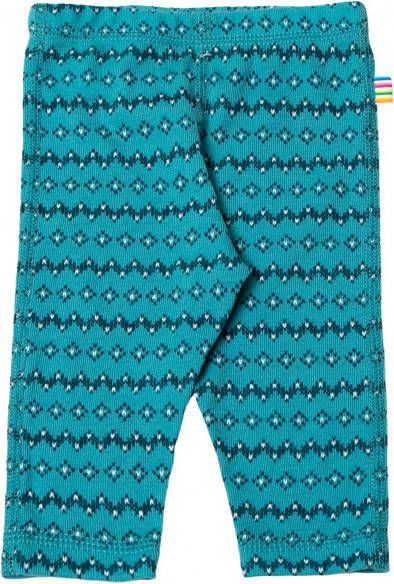 Joha Kid's 4051 Leggings Merino ondergoed turkoois