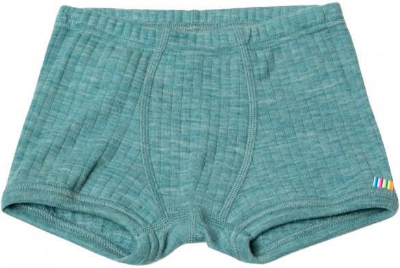 Joha Kid's 4066 Boxershorts Merino ondergoed turkoois