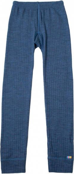 Joha Kid's 4066 Leggings Merino ondergoed blauw