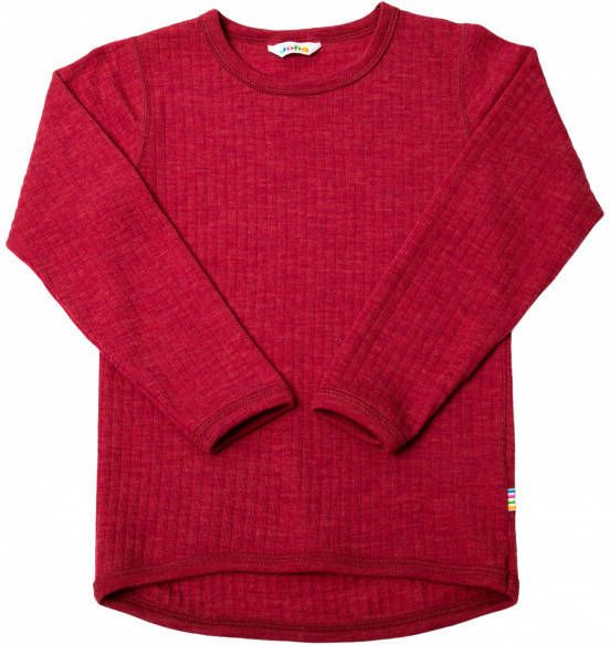 Joha Kid's 4066 Shirt L/S Merino ondergoed rood