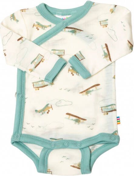 Joha Kid's 69442 Wrap Around Body Merino ondergoed wit