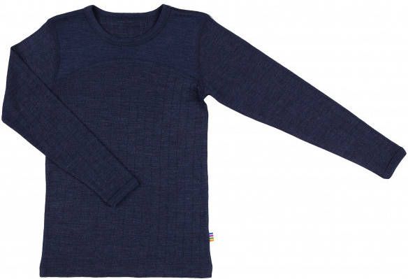 Joha Kid's Blouse Long Sleeves 85/15 Merino ondergoed blauw