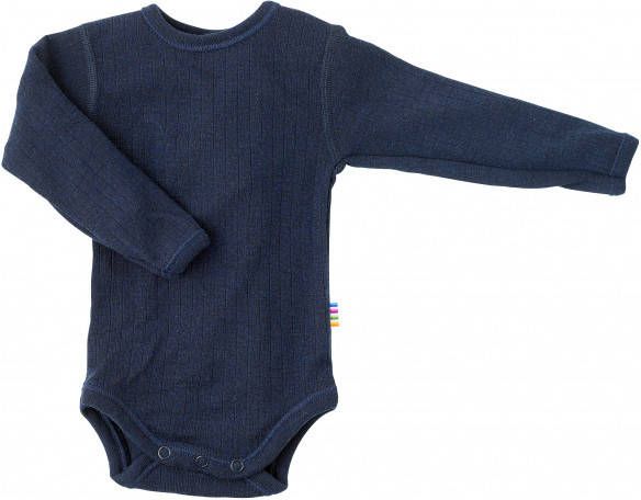 Joha Kid's Body L/S Merino ondergoed blauw