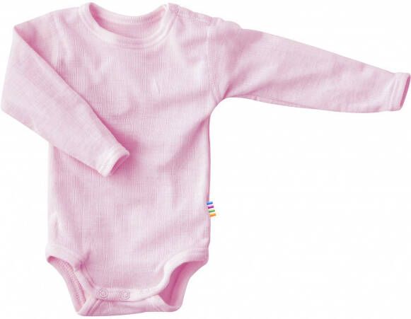 Joha Kid's Body L/S Merino ondergoed roze