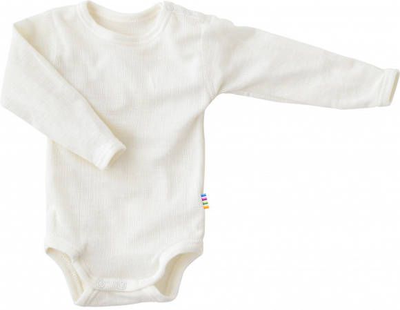 Joha Kid's Body L/S Merino ondergoed wit