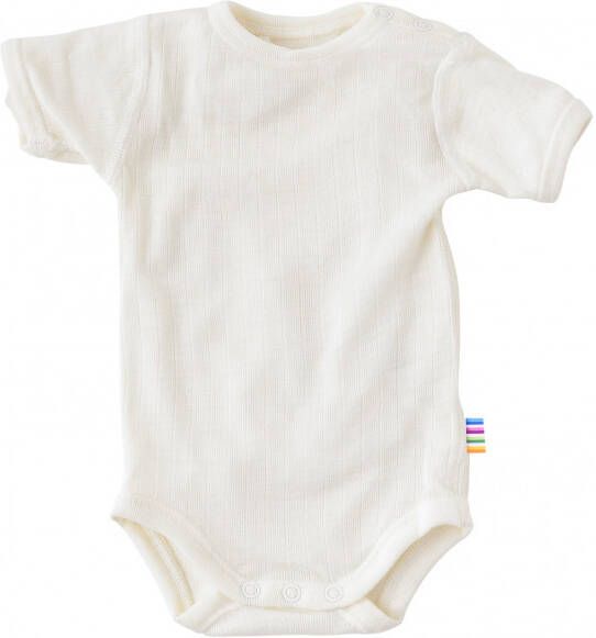 Joha Kid's Body S/S Basic Merino ondergoed wit