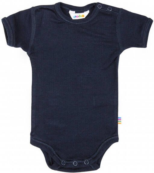 Joha Kid's Body S/S Merino ondergoed blauw